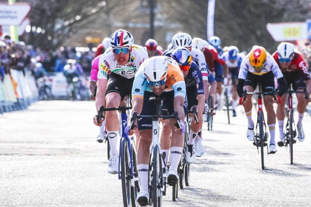 26-03-2026 Vuelta A Catalunya; Tappa 04 Mataro - Camprodon; 2026, Nsn; 2026, Ineos Grenadiers; Vernon, Ethan; Godon, Dorian; Camprodon; 