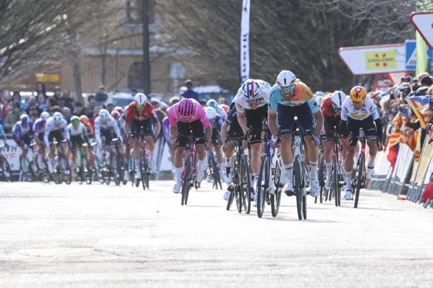 26-03-2026 Vuelta A Catalunya; Tappa 04 Mataro - Camprodon; 2026, Nsn; 2026, Ineos Grenadiers; Vernon, Ethan; Godon, Dorian; Camprodon; 