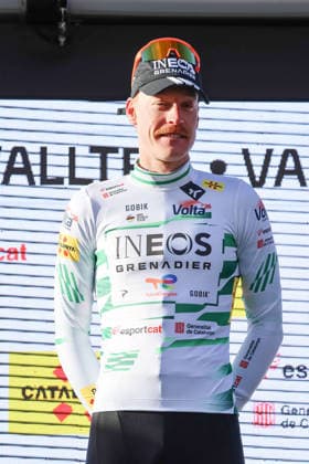 26-03-2026 Vuelta A Catalunya; Tappa 04 Mataro - Camprodon; 2026, Ineos Grenadiers; Godon, Dorian; Camprodon; 