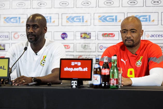 Football, Ghana national team, Press conference and training