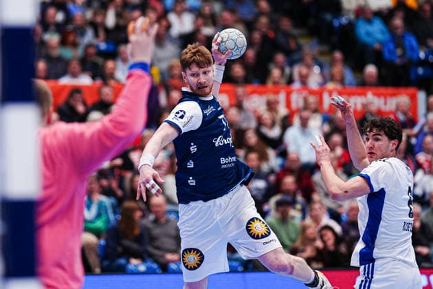 Handball, HBL, Handball Club Hamburg - Bergischer HC