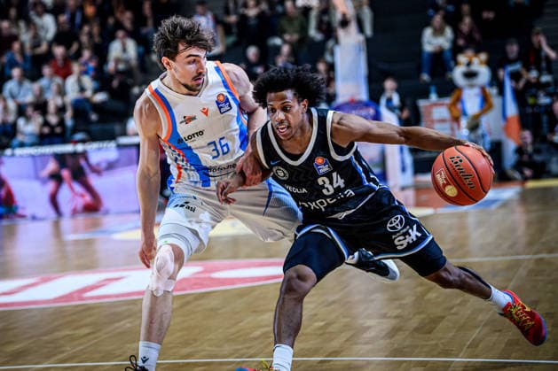 Basketball, BBL, Science City Jena - Towers Hamburg