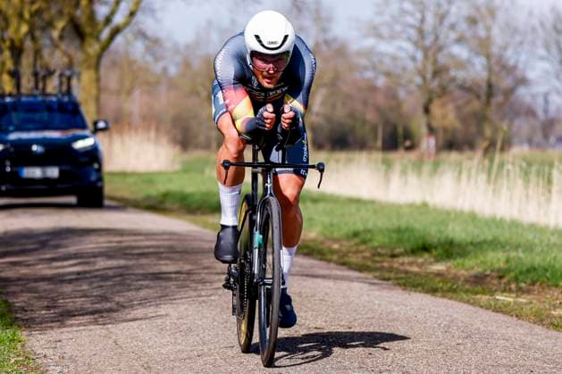 Michael Kukrle of Kasper - Crypto4me ITT Beltrum Stage 2, Metecs Olympia s Tour Cycling, Metecs Olympia s Tour Cycling, , March 26, 2026, Beltrum, Netherlands.