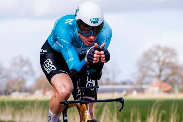 Daan van Sintmaartensdijk of BEAT CC powered by Saxo ITT Beltrum Stage 2, Metecs Olympia s Tour Cycling, Metecs Olympia s Tour Cycling, , March 26, 2026, Beltrum, Netherlands.