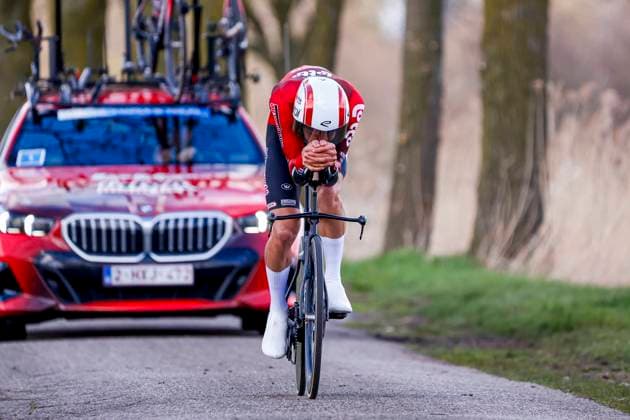Tuur Verbeeck of Lotto - Groupe Wanty ITT Beltrum Stage 2, Metecs Olympia s Tour Cycling, Metecs Olympia s Tour Cycling, , March 26, 2026, Beltrum, Netherlands.