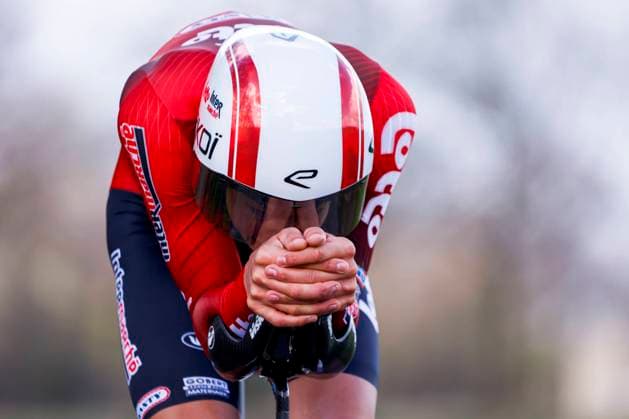 Tuur Verbeeck of Lotto - Groupe Wanty ITT Beltrum Stage 2, Metecs Olympia s Tour Cycling, Metecs Olympia s Tour Cycling, , March 26, 2026, Beltrum, Netherlands.