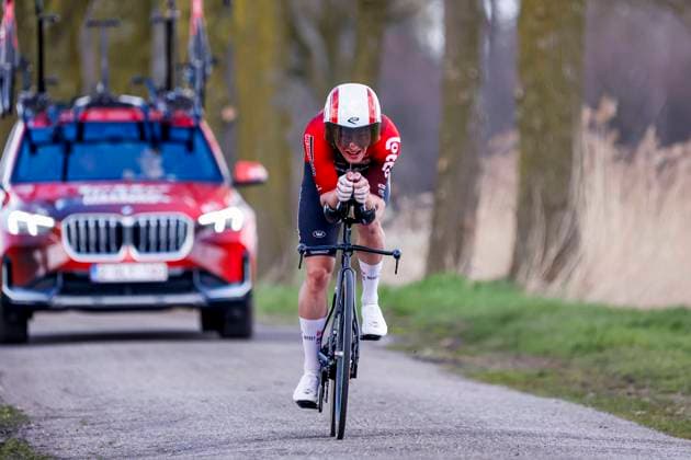 Mauro Cuylits of Lotto - Groupe Wanty ITT Beltrum Stage 2, Metecs Olympia s Tour Cycling, Metecs Olympia s Tour Cycling, , March 26, 2026, Beltrum, Netherlands.