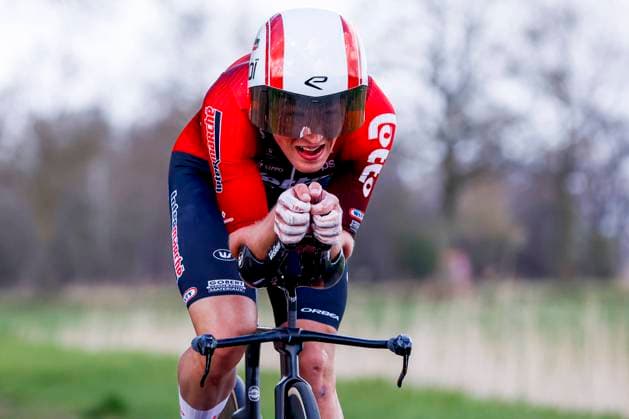 Mauro Cuylits of Lotto - Groupe Wanty ITT Beltrum Stage 2, Metecs Olympia s Tour Cycling, Metecs Olympia s Tour Cycling, , March 26, 2026, Beltrum, Netherlands.