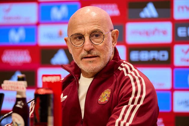 Football, Spain national team, Press conference