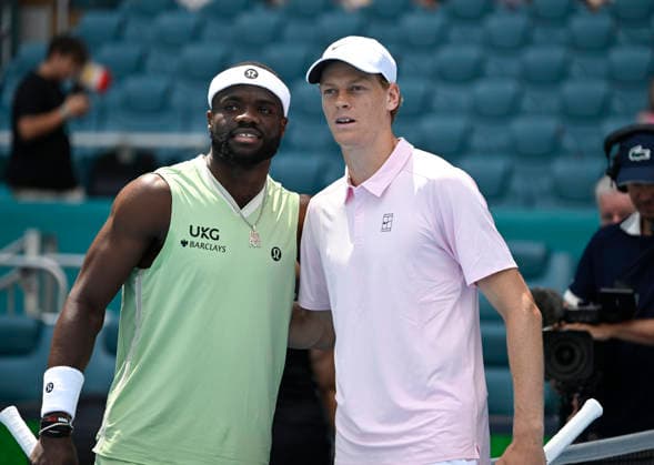 Tennis, ATP tournament in Miami