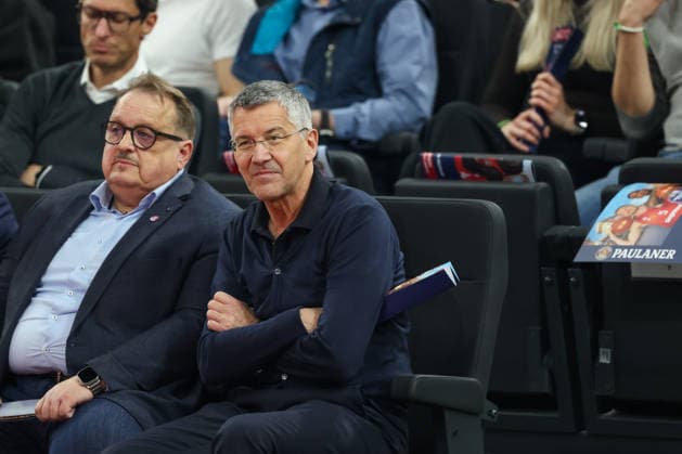 Herbert Hainer FC Bayern Muenchen, President , GER, FC Bayern Basketball vs LDLC ASVEL Villeurbanne, Basketball, Euroleague, 34 Matchday, Season 2025 2026, 26 03 2026, GER, FC Bayern Basketball vs LDLC ASVEL Villeurbanne, Basketball, Euroleague, 34 Matchday, Season 2025 2026, 26 03 2026 Muenchen Copyright: xEibner-Pressefoto JennixMaulx EP_JML