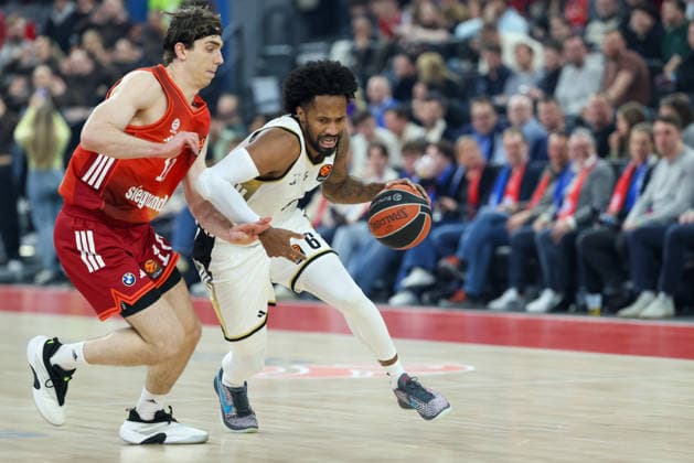 Basketball, EuroLeague, FC Bayern Munich - ASVEL Lyon-Villeurbanne
