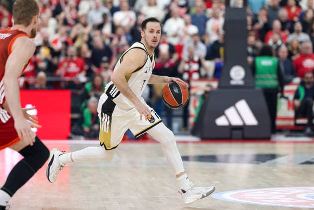 Thomas Heurtel LDLC ASVEL Villeurbanne, 07 , GER, FC Bayern Basketball vs LDLC ASVEL Villeurbanne, Basketball, Euroleague, Matchday 34, Season 2025 2026, 26 03 2026, GER, FC Bayern Basketball vs LDLC ASVEL Villeurbanne, Basketball, Euroleague, Matchday 34, Season 2025 2026, 26 03 2026 Munich Copyright: xEibner-Pressefoto JennixMaulx EP_JML