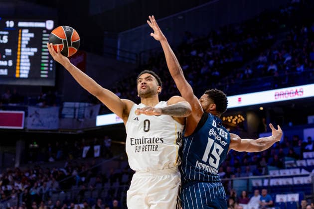 Basketball, EuroLeague, Real Madrid - Anadolu Istanbul