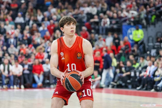 Justinian Jessup FC Bayern Basketball, 10 , GER, FC Bayern Basketball vs LDLC ASVEL Villeurbanne, Basketball, Euroleague, 34 Matchday, Season 2025 2026, 26 03 2026, GER, FC Bayern Basketball vs LDLC ASVEL Villeurbanne, Basketball, Euroleague, 34 Matchday, Season 2025 2026, 26 03 2026 Munich Copyright: xEibner-Pressefoto JennixMaulx EP_JML