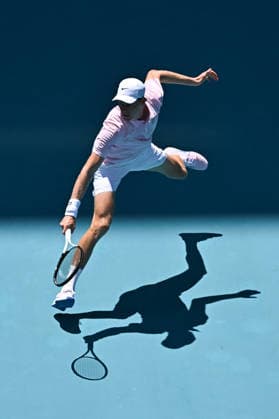 Jannick Sinner v Frances Tiafoe At Miami Open 2026 - USA Jannik Sinner (ITA) during his semi final tround match at the Itau Miami Open in Miami, FL, USA on March 26, 2026. Photo by Corinne Dubreuil ABACAPRESS.COM Miami FL United States  Copyright: xDubreuilxCorinne ABACAx