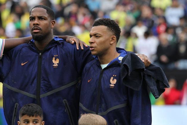RECORD DATE NOT STATED Brazil vs France International Friendly, Länderspiel, Nationalmannschaft (SPO) Brazil vs France International Friendly. March 26, 2026, Boston, Massachusetts, USA:French players during the International friendly soccer between Brazil and France at Gillette Stadium ahead of FIFA 2026 World Cup. Credit: Niyi Fote Thenews2 (Foto: Niyi Fote Thenews2 imago images) SPO  Copyright: xNiyixFotex