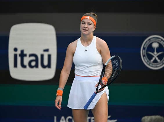 Tennis, WTA tournament in Miami
