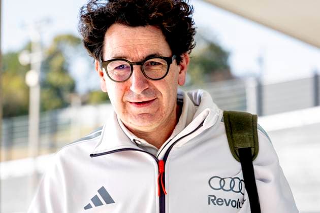 SUZUKA Audi Formula 1 Racing Team Principal Mattia Binotto during the Formula 1 Japan Suzuka free practice at the Suzuka Formula 1 circuit on March 27, 2025 in Suzuka, Japan Photo by DeFodi Images