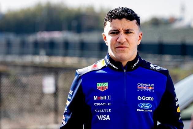 SUZUKA Formula 1 driver Isack Hadjar of Oracle Red Bull Racing during the Formula 1 Japan Suzuka free practice at the Suzuka Formula 1 circuit on March 27, 2025 in Suzuka, Japan Photo by DeFodi Images
