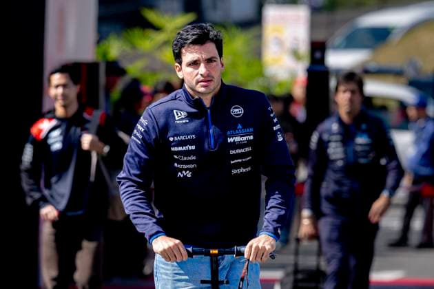 SUZUKA Formula 1 driver Carlos Sainz of Atlassian Williams F1 Team during the Formula 1 Japan Suzuka free practice at the Suzuka Formula 1 circuit on March 27, 2025 in Suzuka, Japan Photo by DeFodi Images