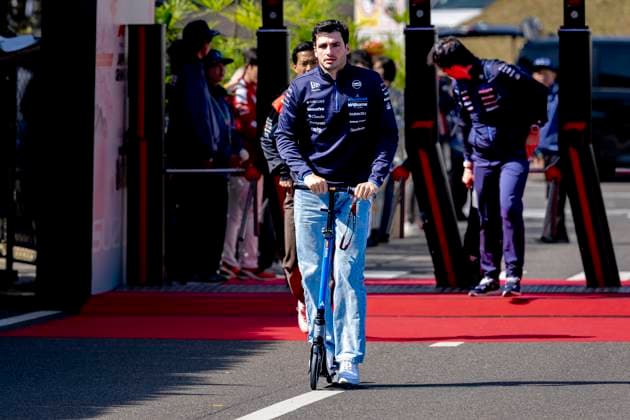SUZUKA Formula 1 driver Carlos Sainz of Atlassian Williams F1 Team during the Formula 1 Japan Suzuka free practice at the Suzuka Formula 1 circuit on March 27, 2025 in Suzuka, Japan Photo by DeFodi Images