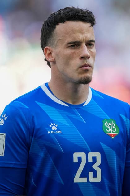 BOLIVIA VS SURINAME - PLAY-OFF COPA MUNDIAL FIFA 2026 - 26 MARZO 2026 Monterrey, Mexico - March 26, 2026: Etienne Vaessen 23 of Suriname poses prior to the FIFA World Cup, WM, Weltmeisterschaft, Fussball 2026 Play-Off Tournament match between Bolivia and Suriname at Estadio BBVA in Monterrey, Mexico. Imago images Straffon Images Luis Licona GUADALUPE NUEVO LEON MEXICO Copyright: xLUISxLICONAx