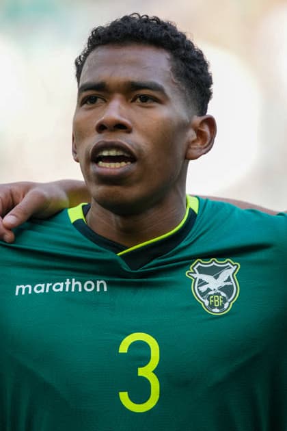 BOLIVIA VS SURINAME - PLAY-OFF COPA MUNDIAL FIFA 2026 - 26 MARZO 2026 Monterrey, Mexico - March 26, 2026: Diego Medina 3 of Bolivia poses prior to the FIFA World Cup, WM, Weltmeisterschaft, Fussball 2026 Play-Off Tournament match between Bolivia and Suriname at Estadio BBVA in Monterrey, Mexico. Imago images Straffon Images Luis Licona GUADALUPE NUEVO LEON MEXICO Copyright: xLUISxLICONAx