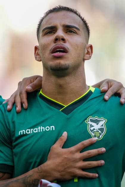 BOLIVIA VS SURINAME - PLAY-OFF COPA MUNDIAL FIFA 2026 - 26 MARZO 2026 Monterrey, Mexico - March 26, 2026: Luis Haquinn 4 of Bolivia poses prior to the FIFA World Cup, WM, Weltmeisterschaft, Fussball 2026 Play-Off Tournament match between Bolivia and Suriname at Estadio BBVA in Monterrey, Mexico. Imago images Straffon Images Luis Licona GUADALUPE NUEVO LEON MEXICO Copyright: xLUISxLICONAx
