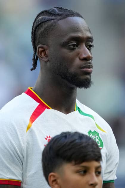 BOLIVIA VS SURINAME - PLAY-OFF COPA MUNDIAL FIFA 2026 - 26 MARZO 2026 Monterrey, Mexico - March 26, 2026: Leo Abena 12 of Surinames poses prior to the FIFA World Cup, WM, Weltmeisterschaft, Fussball 2026 Play-Off Tournament match between Bolivia and Suriname at Estadio BBVA in Monterrey, Mexico. Imago images Straffon Images Luis Licona GUADALUPE NUEVO LEON MEXICO Copyright: xLUISxLICONAx