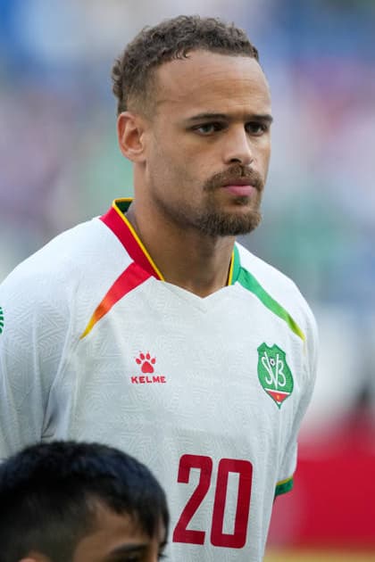 BOLIVIA VS SURINAME - PLAY-OFF COPA MUNDIAL FIFA 2026 - 26 MARZO 2026 Monterrey, Mexico - March 26, 2026: Liam Van Gelderen 20 of Suriname poses prior to the FIFA World Cup, WM, Weltmeisterschaft, Fussball 2026 Play-Off Tournament match between Bolivia and Suriname at Estadio BBVA in Monterrey, Mexico. Imago images Straffon Images Luis Licona GUADALUPE NUEVO LEON MEXICO Copyright: xLUISxLICONAx