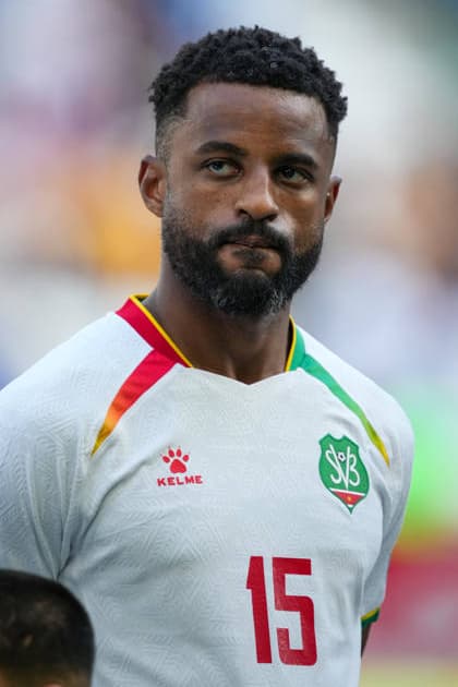 BOLIVIA VS SURINAME - PLAY-OFF COPA MUNDIAL FIFA 2026 - 26 MARZO 2026 Monterrey, Mexico - March 26, 2026: Djavan Anderson 4 of Suriname poses prior to the FIFA World Cup, WM, Weltmeisterschaft, Fussball 2026 Play-Off Tournament match between Bolivia and Suriname at Estadio BBVA in Monterrey, Mexico. Imago images Straffon Images Luis Licona GUADALUPE NUEVO LEON MEXICO Copyright: xLUISxLICONAx