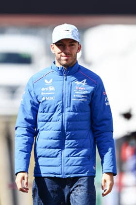 F1 Japanese Grand Prix 2026 Practice 1 Pierre Gasly of Alpine before first practice ahead of the Formula 1 Japanese Grand Prix at Suzuka Circuit in Suzuka, Japan on March 27, 2026. Suzuka Japan  Copyright: xJakubxPorzyckix originalFilename:porzycki-f1japane260327_npwuZ.jpg