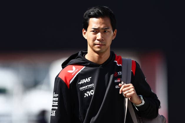F1 Japanese Grand Prix 2026 Practice 1 Ryo Hirakawa before first practice ahead of the Formula 1 Japanese Grand Prix at Suzuka Circuit in Suzuka, Japan on March 27, 2026. Suzuka Japan  Copyright: xJakubxPorzyckix originalFilename:porzycki-f1japane260327_npDL5.jpg