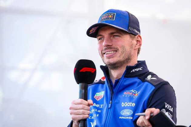 F1 - JAPANESE GRAND PRIX 2026 VERSTAPPEN Max (nld), Red Bull Racing Ford RB22, portrait during the Formula 1 Japanese Grand Prix 2026, 3rd round of the 2026 Formula One World Championship, WM, Weltmeisterschaft from March 27 to 29, 2026 on the Suzuka Circuit, in Suzuka, Japan - SuzukaJapan  Copyright: xXavixBonillax