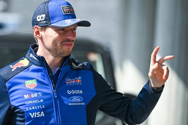 F1 Japanese Grand Prix 2026 - Practice Session SUZUKA, JAPAN MARCH 27: Max Verstappen of the Red Bull F1 Team arrives at Suzuka Circuit ahead of the 2026 Japanese Grand Prix on March 27, 2026 in Suzuka, Mie Prefecture, Japan. Suzuka Japan  Copyright: xArturxWidakx originalFilename:widak-f1japane260327_npF4Y.jpg