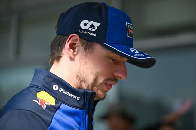 F1 Japanese Grand Prix 2026 - Practice Session SUZUKA, JAPAN MARCH 27: Max Verstappen of the Red Bull F1 Team arrives at Suzuka Circuit ahead of the 2026 Japanese Grand Prix on March 27, 2026 in Suzuka, Mie Prefecture, Japan. Suzuka Japan  Copyright: xArturxWidakx originalFilename:widak-f1japane260327_npXrp.jpg