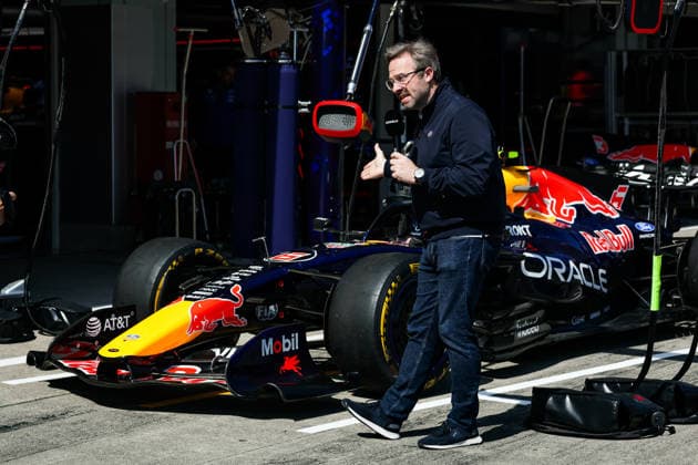 F1 - JAPANESE GRAND PRIX 2026 FEBREAU Julien (fra), TV presenter of Canal+, portrait during the Formula 1 Japanese Grand Prix 2026, 3rd round of the 2026 Formula One World Championship, WM, Weltmeisterschaft from March 27 to 29, 2026 on the Suzuka Circuit, in Suzuka, Japan - SuzukaJapan  Copyright: xFLORENTxGOODENx