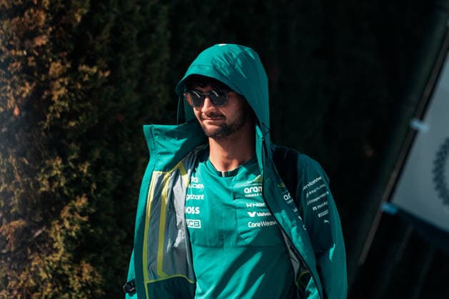 Formula 1Japanese Grand Prix 2026 Jack Crawford ( Aston Martin Aramco F1 Team, reserve driver) on practice day at the Japanese GP 2026 27 03 2026