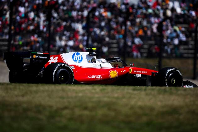 F1 - JAPANESE GRAND PRIX 2026 44 HAMILTON Lewis (gbr), Scuderia Ferrari SF-26, action during the Formula 1 Japanese Grand Prix 2026, 3rd round of the 2026 Formula One World Championship, WM, Weltmeisterschaft from March 27 to 29, 2026 on the Suzuka Circuit, in Suzuka, Japan - SuzukaJapan  Copyright: xDPPIx