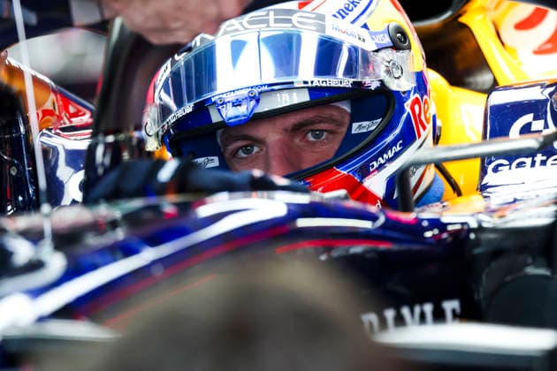 F1 - JAPANESE GRAND PRIX 2026 VERSTAPPEN Max (nld), Red Bull Racing Ford RB22, portrait during the Formula 1 Japanese Grand Prix 2026, 3rd round of the 2026 Formula One World Championship, WM, Weltmeisterschaft from March 27 to 29, 2026 on the Suzuka Circuit, in Suzuka, Japan - SuzukaJapan  Copyright: xDPPIx
