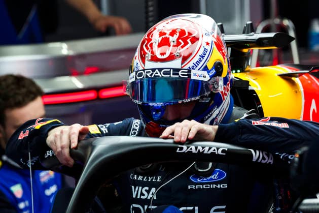 F1 - JAPANESE GRAND PRIX 2026 VERSTAPPEN Max (nld), Red Bull Racing Ford RB22, portrait during the Formula 1 Japanese Grand Prix 2026, 3rd round of the 2026 Formula One World Championship, WM, Weltmeisterschaft from March 27 to 29, 2026 on the Suzuka Circuit, in Suzuka, Japan - SuzukaJapan  Copyright: xDPPIx