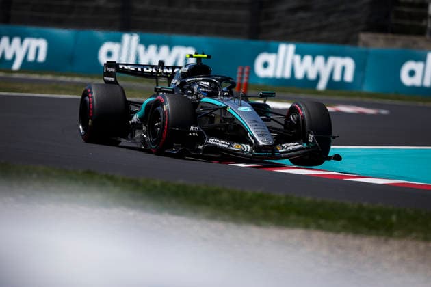 F1 - JAPANESE GRAND PRIX 2026 12 KIMI ANTONELLI Andrea (ita), Mercedes AMG F1 Team W17, action during the Formula 1 Japanese Grand Prix 2026, 3rd round of the 2026 Formula One World Championship, WM, Weltmeisterschaft from March 27 to 29, 2026 on the Suzuka Circuit, in Suzuka, Japan - SuzukaJapan  Copyright: xDPPIx