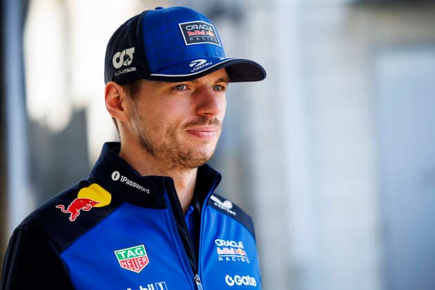27th March 2026; Suzuka Circuit, Suzuka, Japan; 2026 FIA Formula 1 Japanese Grand Prix; Free Practice Day; Number 3 Oracle Red Bull driver Max Verstappen in the paddock at the Aramco Japanese Grand Prix StephenxBlackberry Content restricted for UK based newspaper