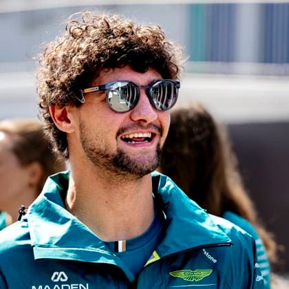 SUZUKA Formula 1 driver Jak Crawford of Aston Martin Aramco Formula 1 Team during the Formula 1 Japan Suzuka free practice at the Suzuka Formula 1 circuit on March 27, 2025 in Suzuka, Japan Photo by DeFodi Images