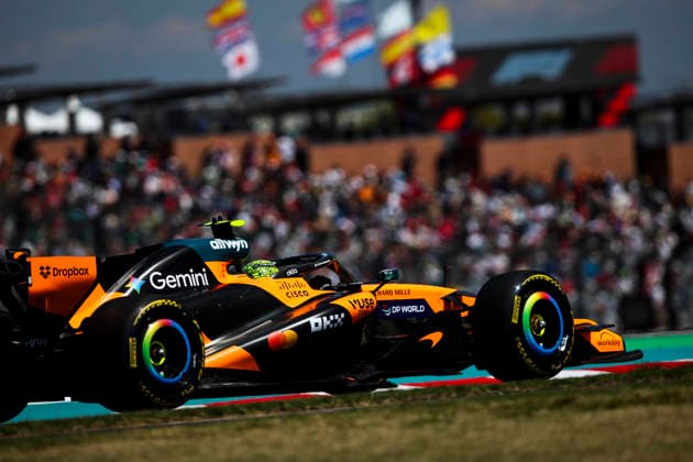 F1 - JAPANESE GRAND PRIX 2026 01 NORRIS Lando (gbr), McLaren F1 Team MCL40, action during the Formula 1 Japanese Grand Prix 2026, 3rd round of the 2026 Formula One World Championship, WM, Weltmeisterschaft from March 27 to 29, 2026 on the Suzuka Circuit, in Suzuka, Japan - SuzukaJapan  Copyright: xDPPIx