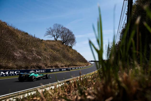 F1 - JAPANESE GRAND PRIX 2026 18 STROLL Lance (can), Aston Martin F1 Team AMR26, action during the Formula 1 Japanese Grand Prix 2026, 3rd round of the 2026 Formula One World Championship, WM, Weltmeisterschaft from March 27 to 29, 2026 on the Suzuka Circuit, in Suzuka, Japan - SuzukaJapan  Copyright: xDPPIx