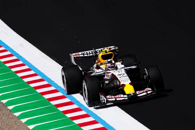F1 - JAPANESE GRAND PRIX 2026 30 LAWSON Liam (nzl), Visa Cash App RB F1 Team VCARB03, action during the Formula 1 Japanese Grand Prix 2026, 3rd round of the 2026 Formula One World Championship, WM, Weltmeisterschaft from March 27 to 29, 2026 on the Suzuka Circuit, in Suzuka, Japan - SuzukaJapan  Copyright: xDPPIx