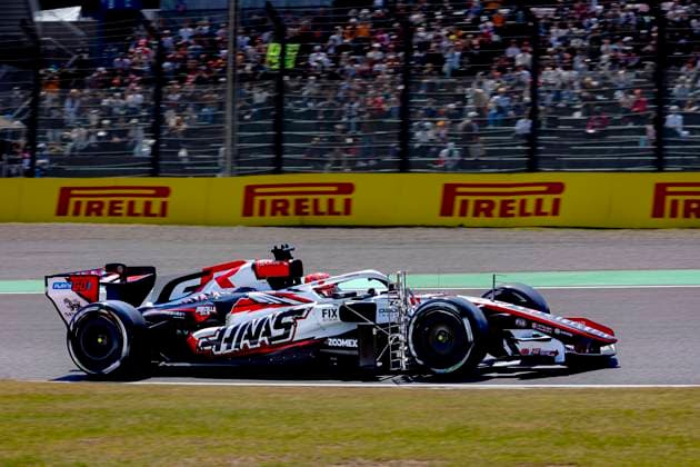 SUZUKA Formula 1 driver Esteban Ocon of TGR Haas F1 Team during the Formula 1 Japan Suzuka free practice at the Suzuka Formula 1 circuit on March 27, 2025 in Suzuka, Japan Photo by DeFodi Images