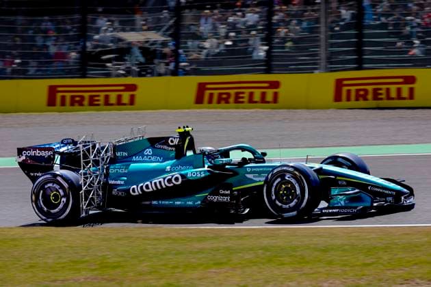 SUZUKA Formula 1 driver Jak Crawford of Aston Martin Aramco Formula 1 Team during the Formula 1 Japan Suzuka free practice at the Suzuka Formula 1 circuit on March 27, 2025 in Suzuka, Japan Photo by DeFodi Images